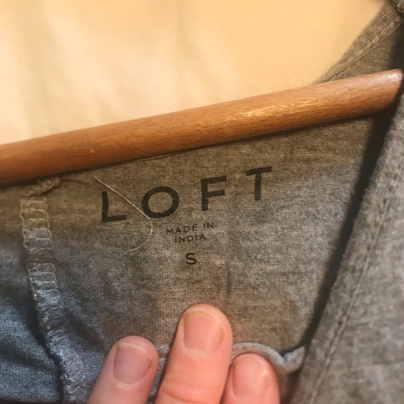 Loft Twist Tie Shirt - Picture 9 of 10